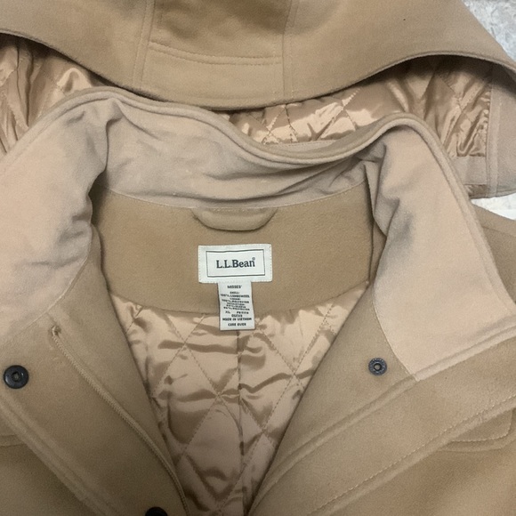 LLBean Peacoat XL petite - Picture 2 of 3